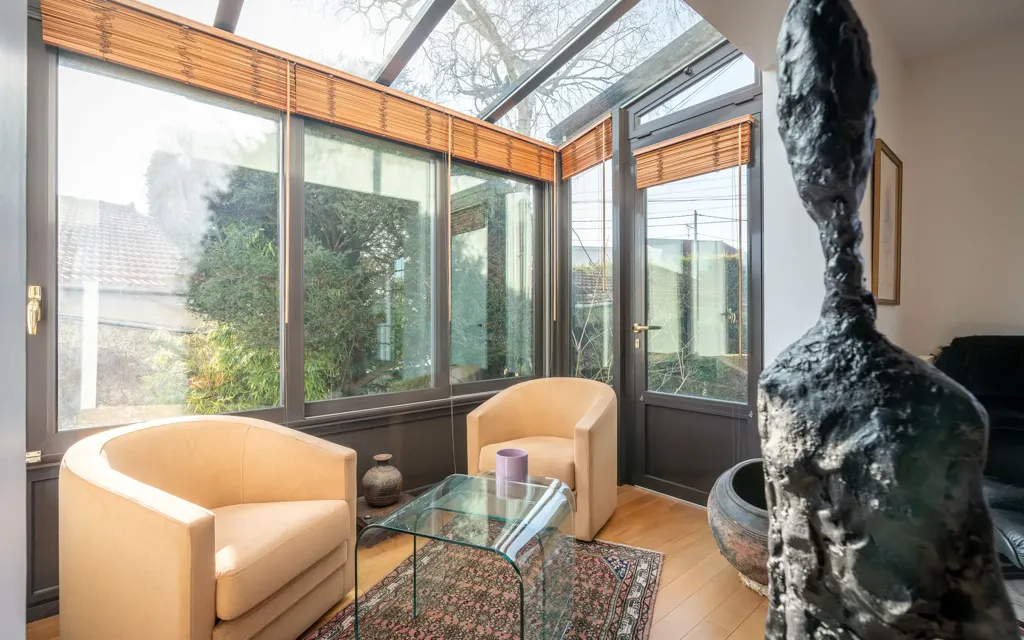 Soggiorno - House with Garden and Terrace in Ormesson-sur-Marne
