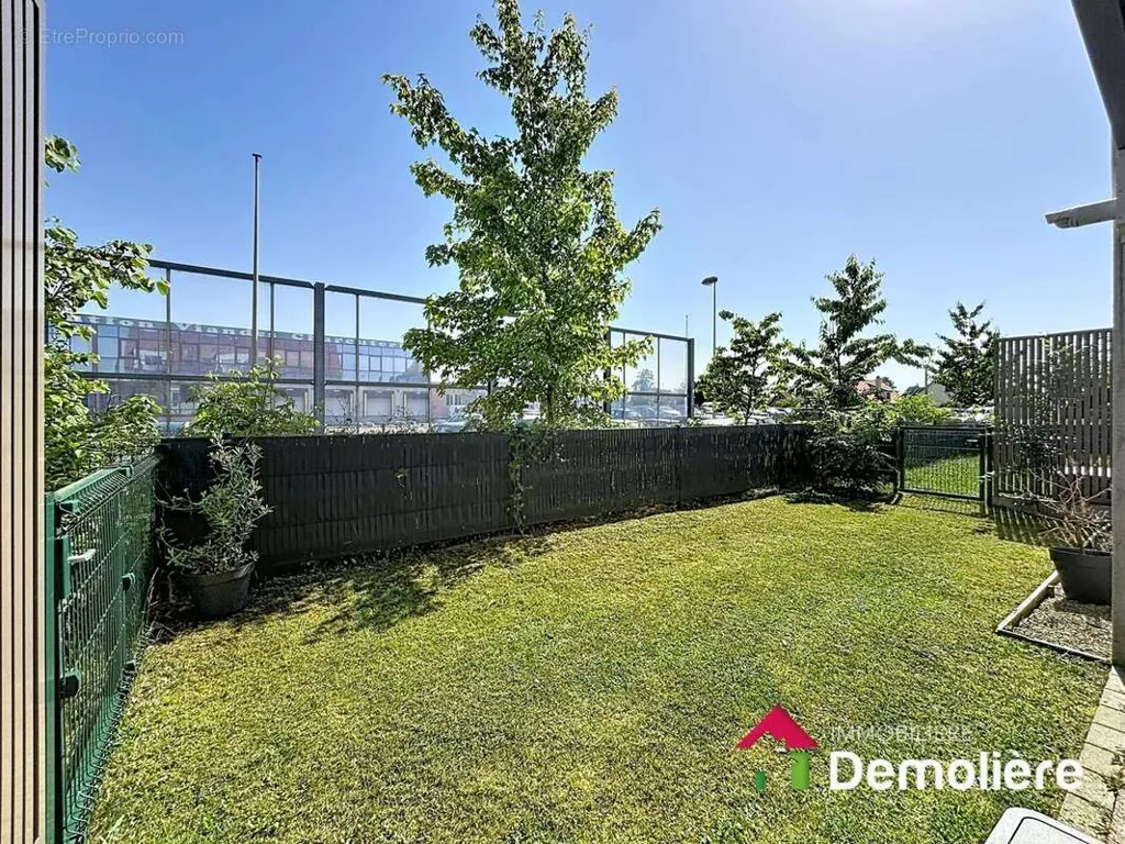 Aed - 2-Bedroom Apartment with Garden in Molsheim