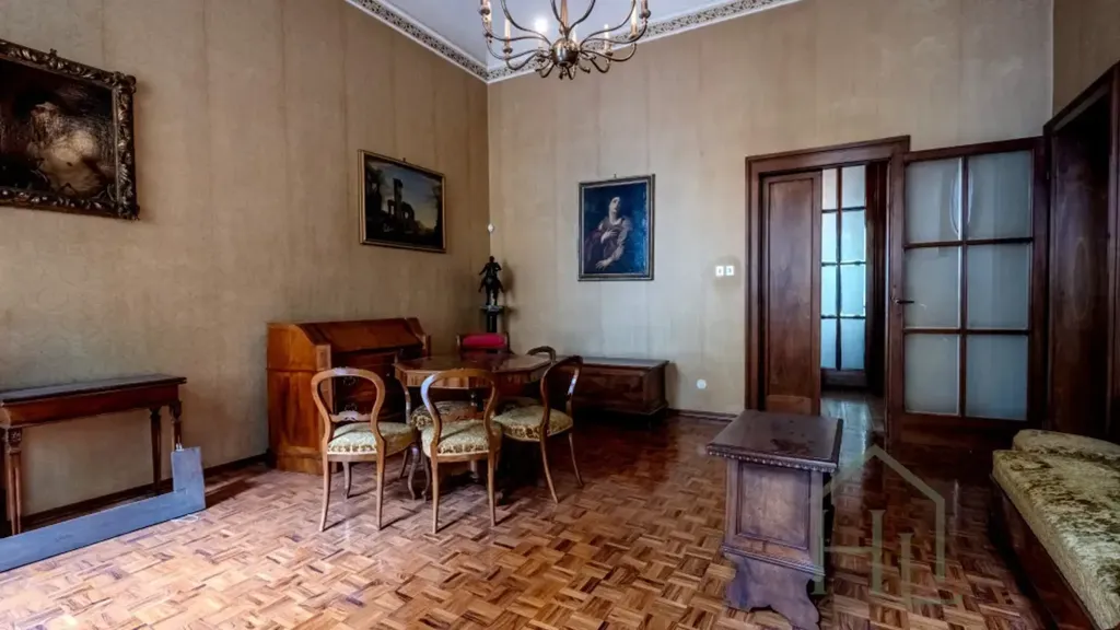 Séjour - Historic Attico with Panoramic Terrace in Forlì