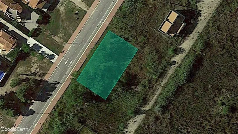 Õhuvaade - Residential Plot with Beach Access in Deltebre