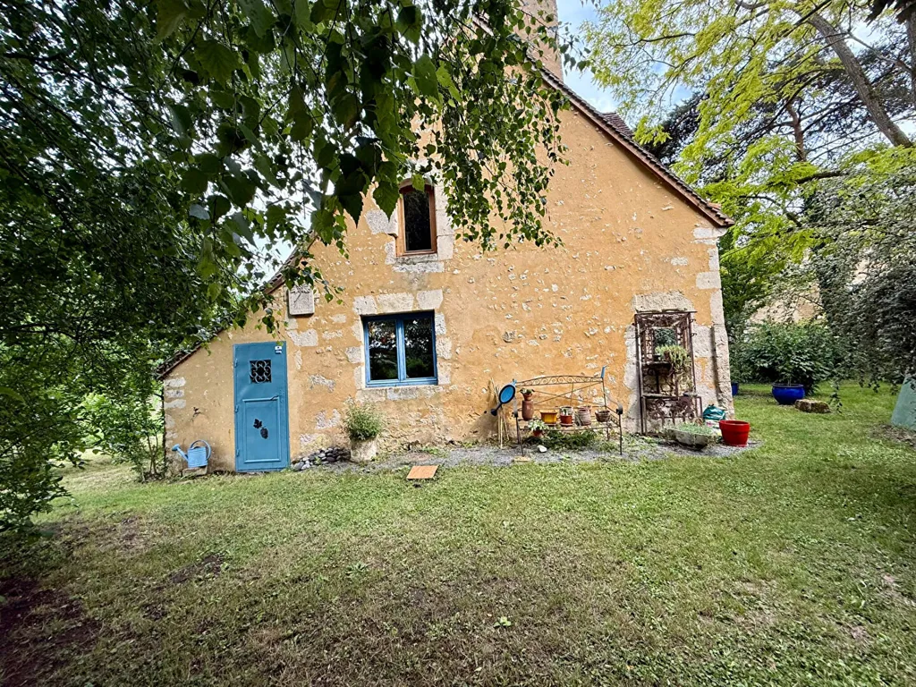 Extérieur - Maison Ancienne avec Terrain Clos près de Chartres