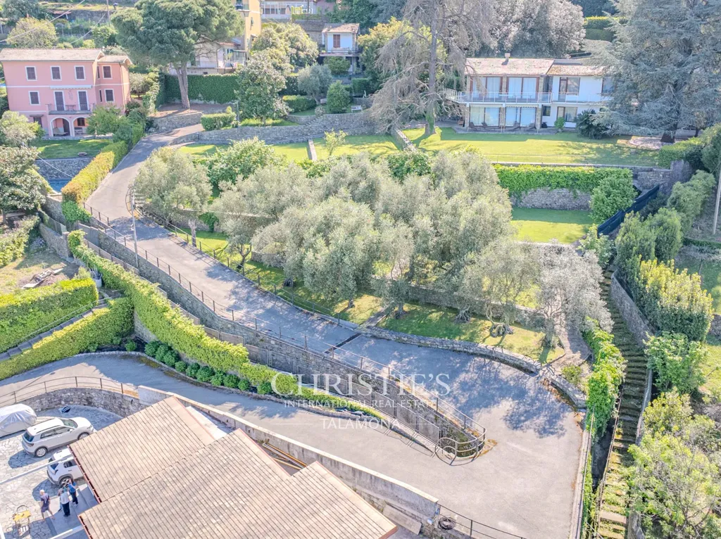 Õhuvaade - Rustic Villa with Sea View in Camogli