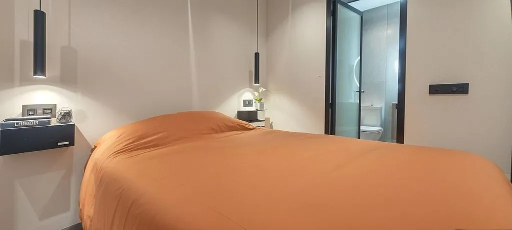 Bedrooms - 1-Bedroom Flat with Terrace in Chueca, Madrid