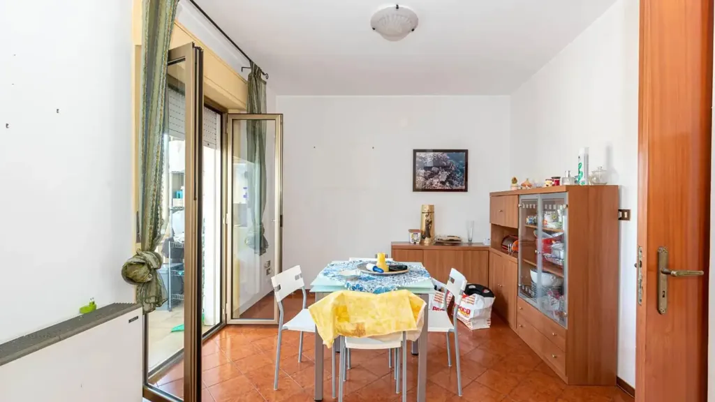 Söögituba - Penthouse with Panoramic View in Calatafimi Alta