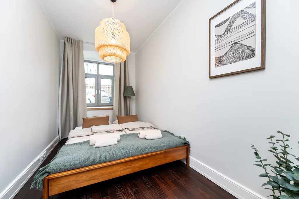 Camere da letto - Modernised 3-Bedroom Flat in Tallinn City Centre