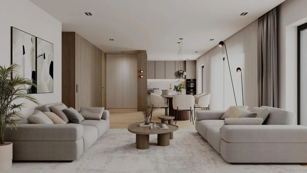 Elutuba - Apartment with Large Terrace in Septfontaines