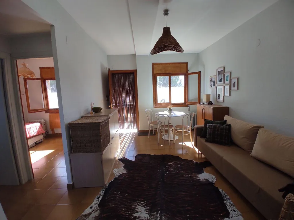 Soggiorno - Apartment with Pool in Bárcabo