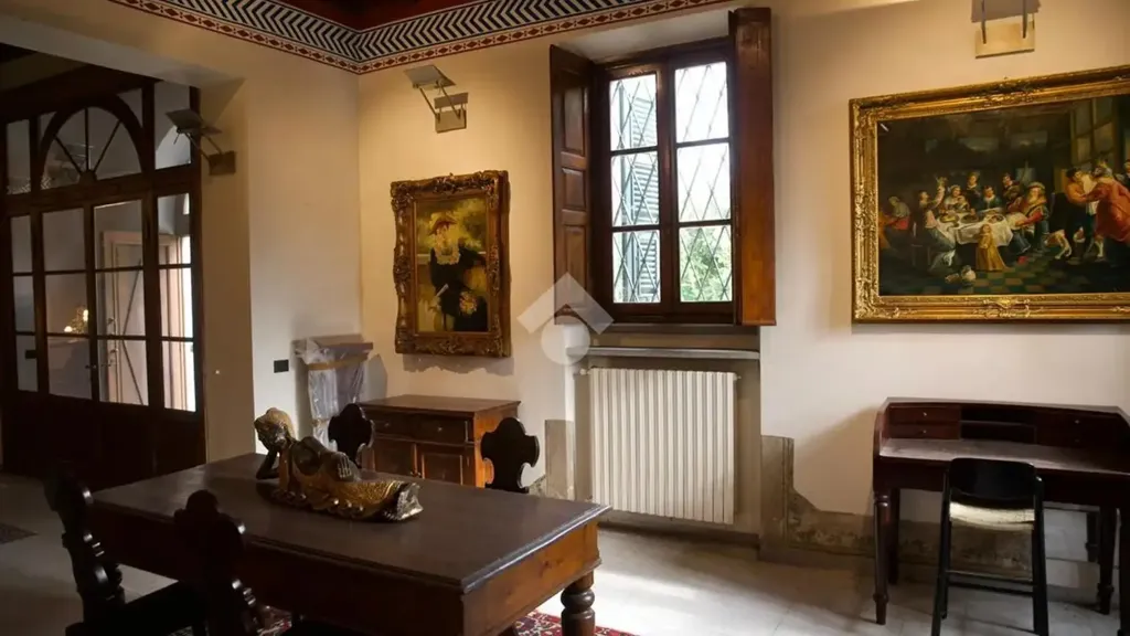 Office - Villa with Private Pool in Vigevano