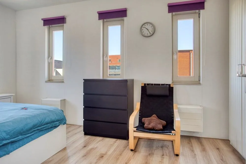 Bedrooms - Eco-Friendly Corner House with Two Parking Spots in Nootdorp
