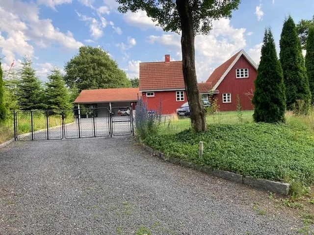 Extérieur - Bright Student Accommodation with Garden View in Holbækvej