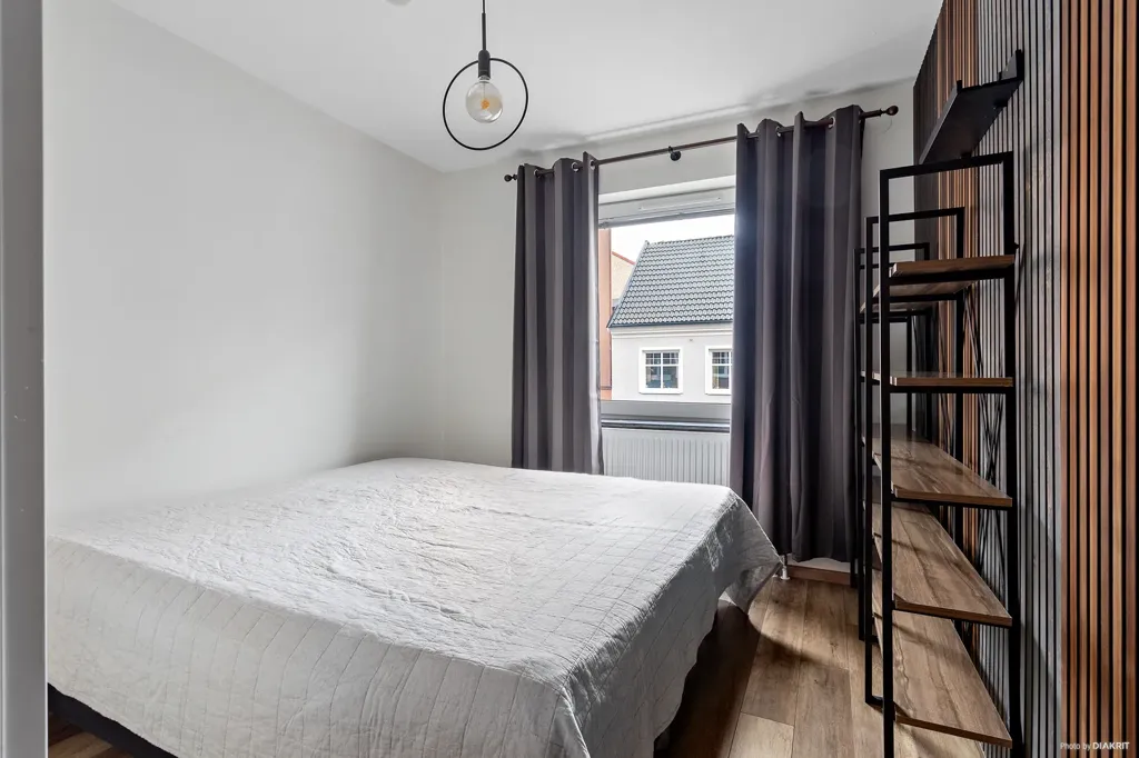 Camere da letto - Renovated Flat with Balcony in Skåne