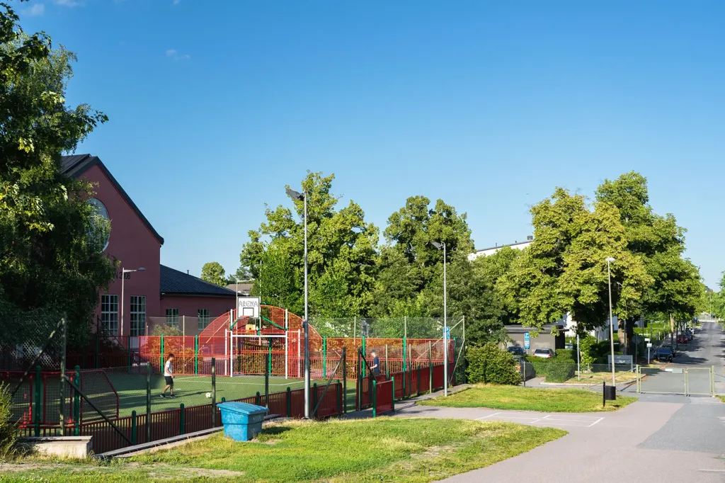3-toaline korter asukohas Bromma
