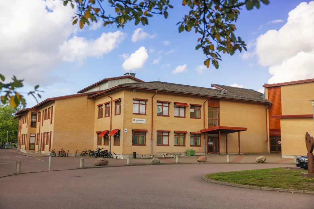 Extérieur - Modernised Chain House with Terrace in Bruntebacken