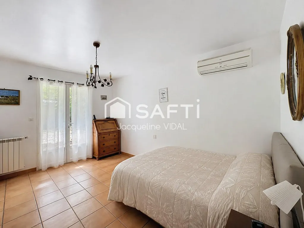 Chambres - Maison avec Piscine et Garage à Marseille-11e