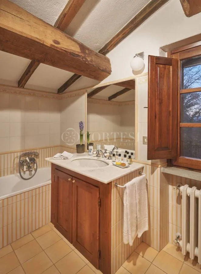 Salles de bain - Restored Medieval Village with Chapel in Umbertide
