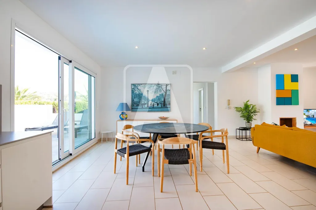 Salle à manger - Mediterranean Villa with Sea Views in Benissa