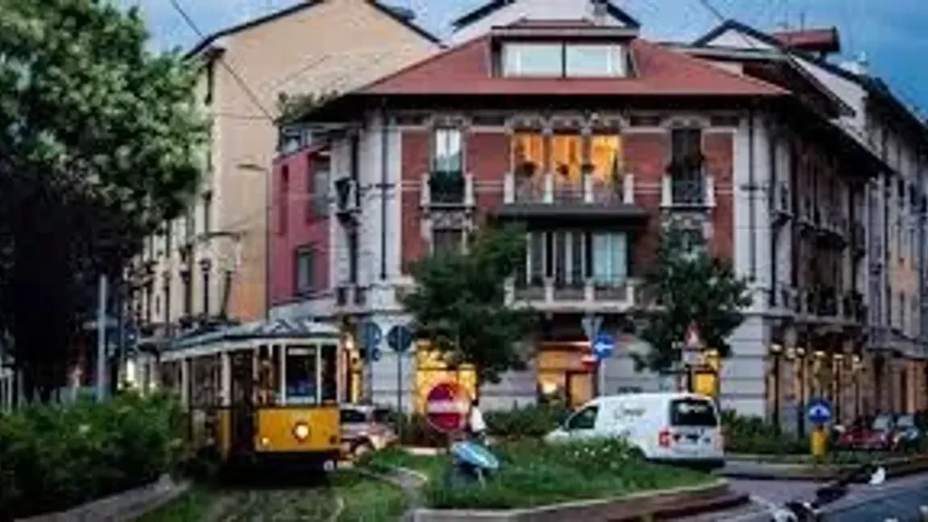 Välivaade - Rented Studio in Private Street, Milan