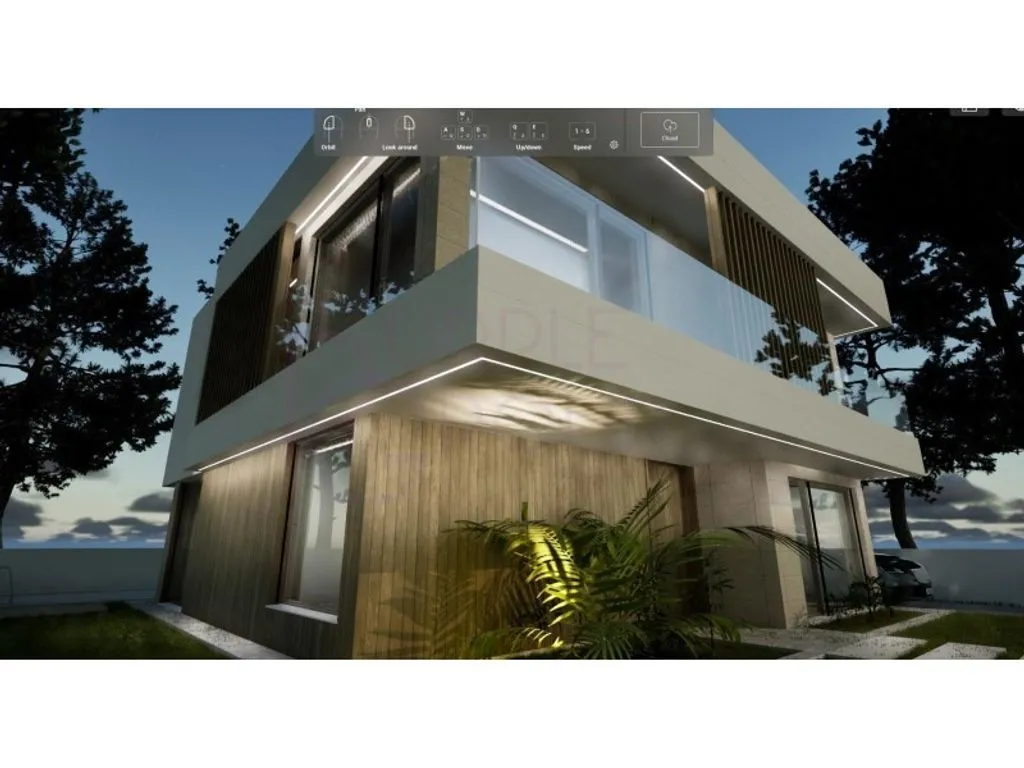 Luxury House with Pool Option in Aroeira, Almada