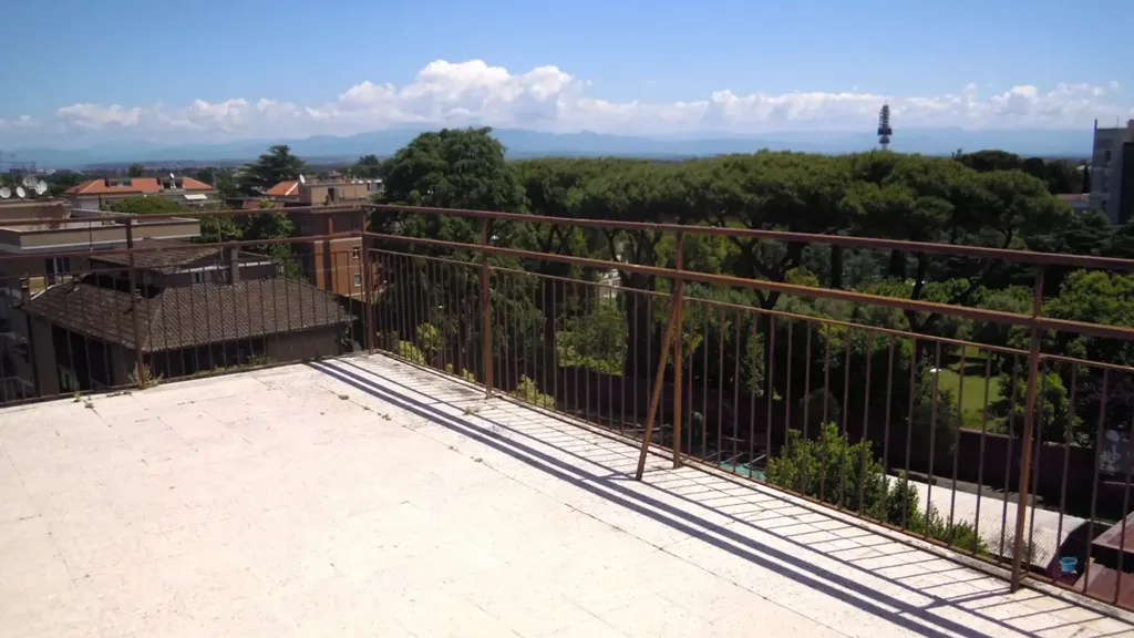 Terrass - Rented Room with Panoramic View in Central Rome