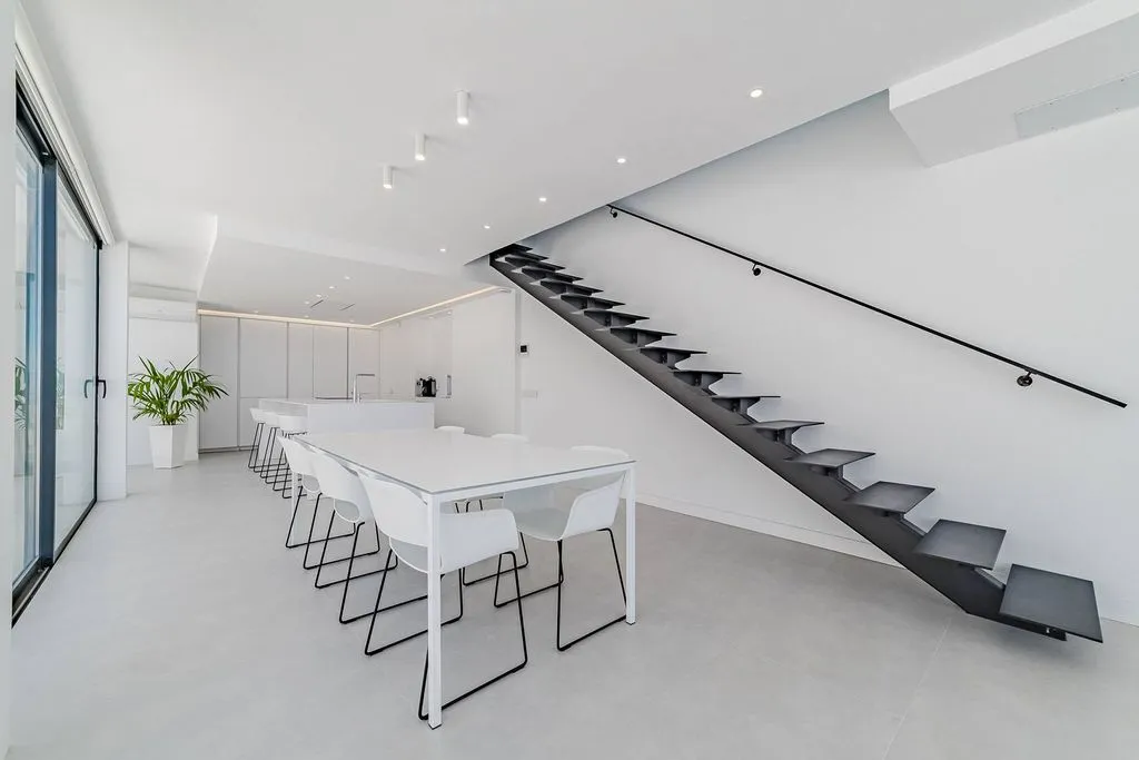 Salle à manger - Contemporary Villa with Sea Views in Santa Cruz