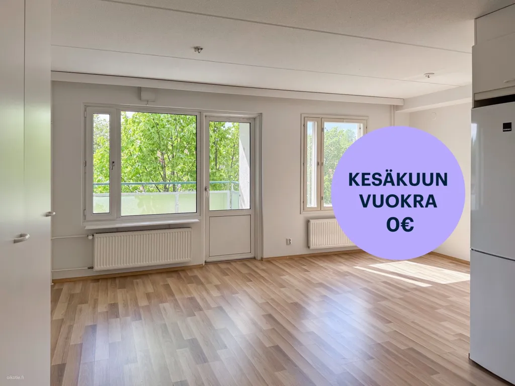 Cuisine - Bright Studio with Balcony in Martti, Turku