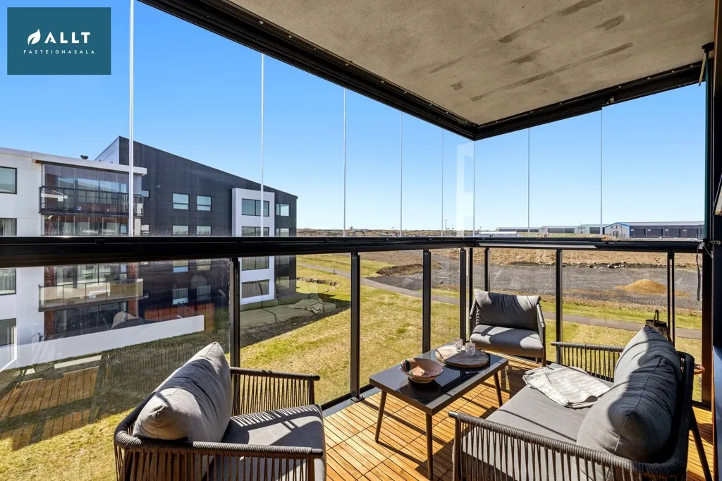 Appartement 3 pièces à Reykjanesbær