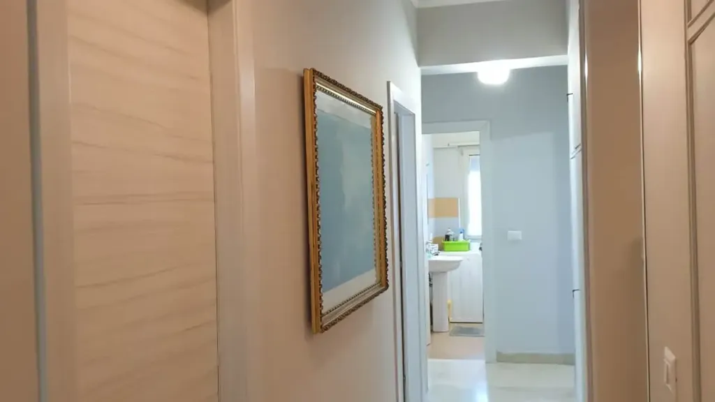 Entrée - Penthouse Apartment with Balconies in Messina