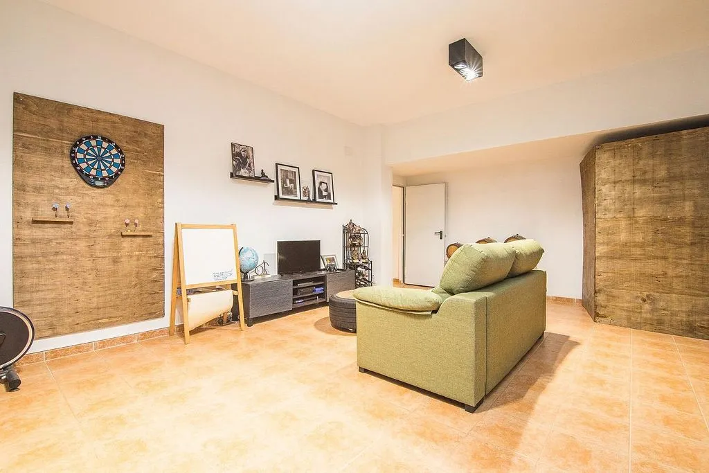 Soggiorno - Chalet with Pool and Terrace in Valverde