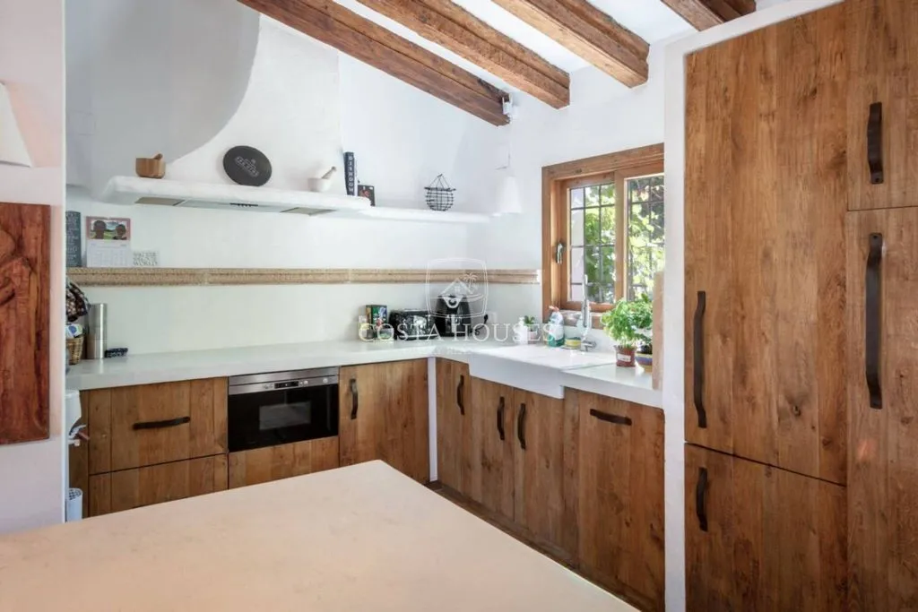 Cuisine - Luxury Villa with Sea View in Javea