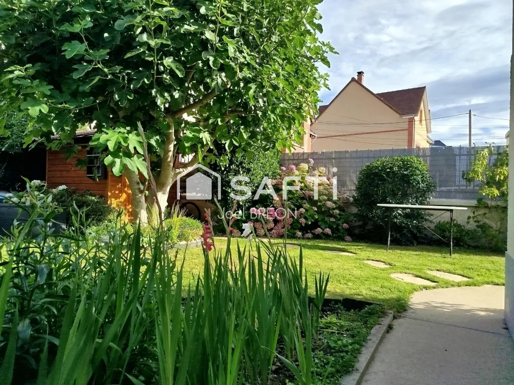 Jardin - Maison avec Rentabilité Locative à Rouen Rive Droite