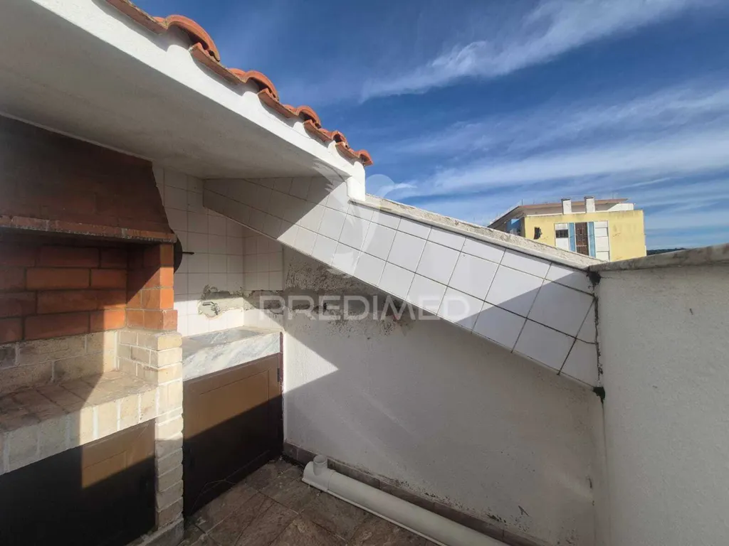 Terrass - Duplex Apartment with Sea View in Costa da Caparica