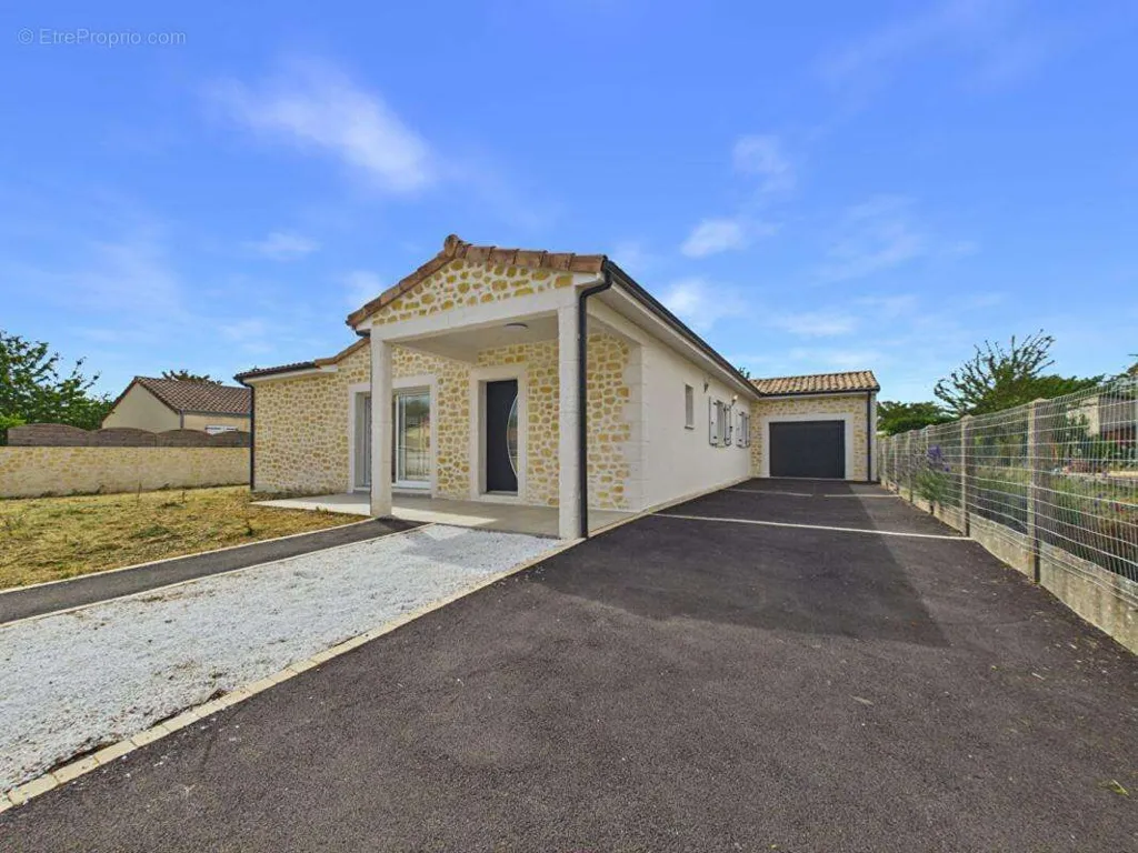 Extérieur - Bungalow avec jardin à Saint-Sauvant