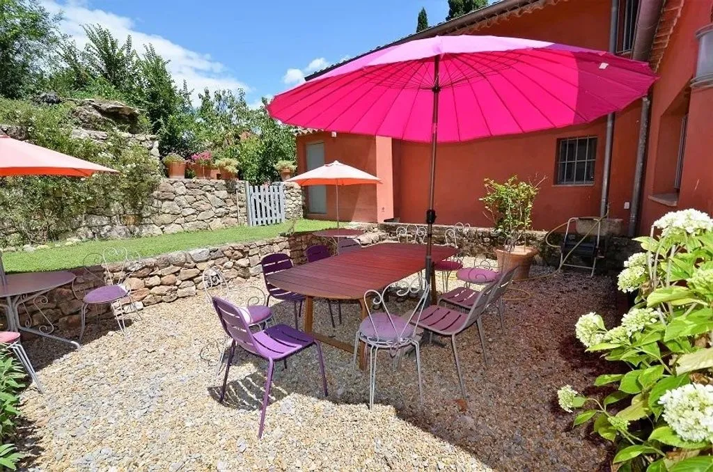 Terrass - Two Villas with Pool near Biot