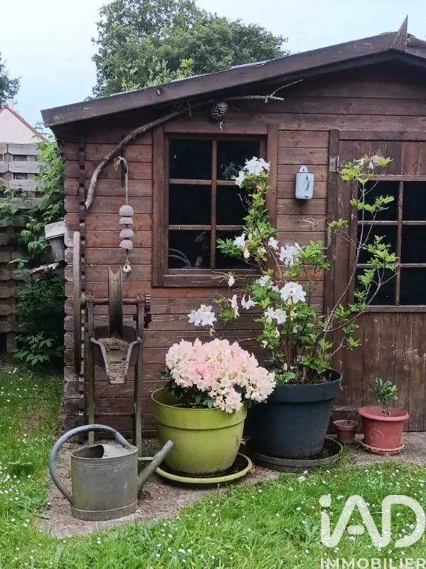 Jardin - Maison traditionnelle avec parc à Bourron-Marlotte