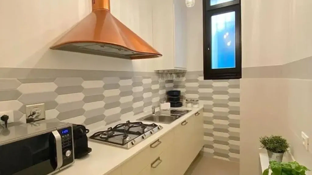 Cuisine - Apartment with Multiple Levels near Duomo, Florence