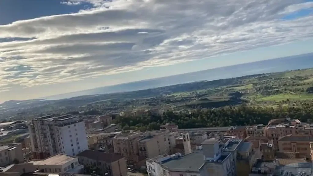 Õhuvaade - Panoramic Apartment in Central Agrigento