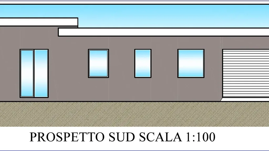 Newly Constructed Villa with Private Garden in Cesena