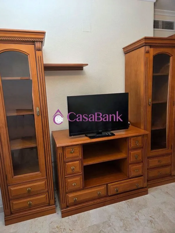 Séjour - Reformed Apartment with Air Conditioning in Viñuela
