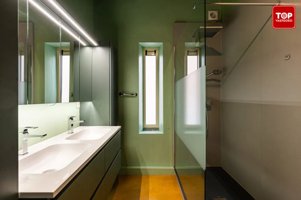 Salles de bain - Maison Énergétique avec Jardin à Wondelgem