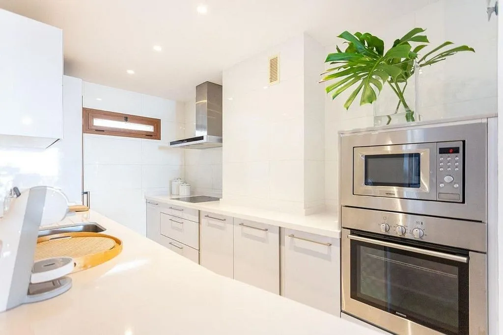 Cuisine - Duplex with Pool in Benalmádena Pueblo