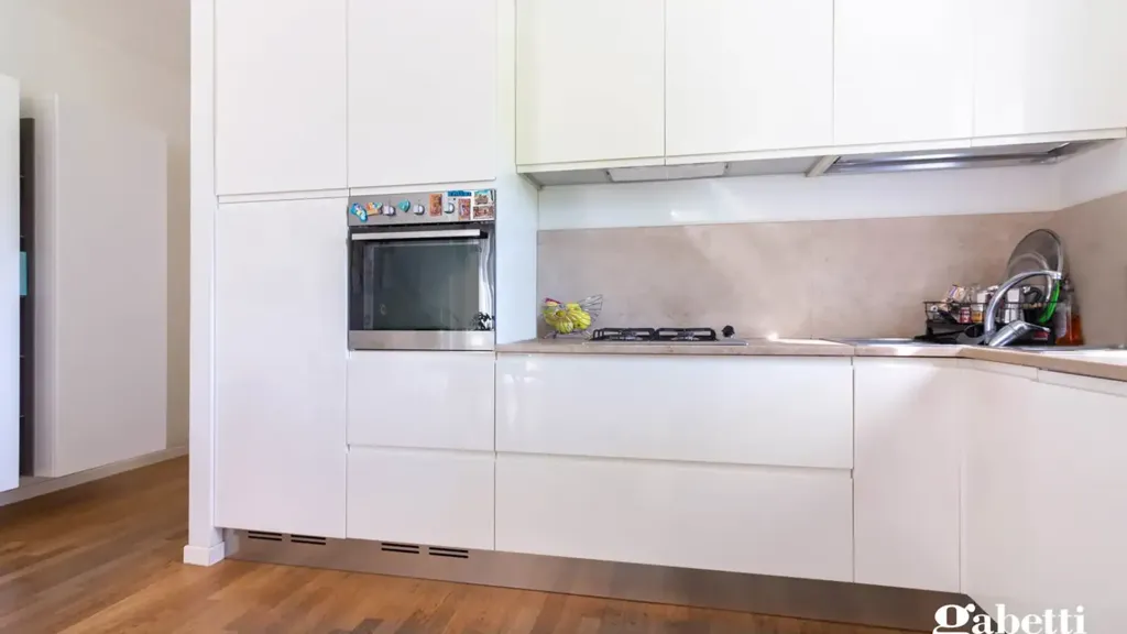 Köök - Ground Floor Apartment with Garden in Cattolica