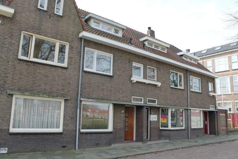 Exterior - Waterfront Apartment with Balcony in Tilburg