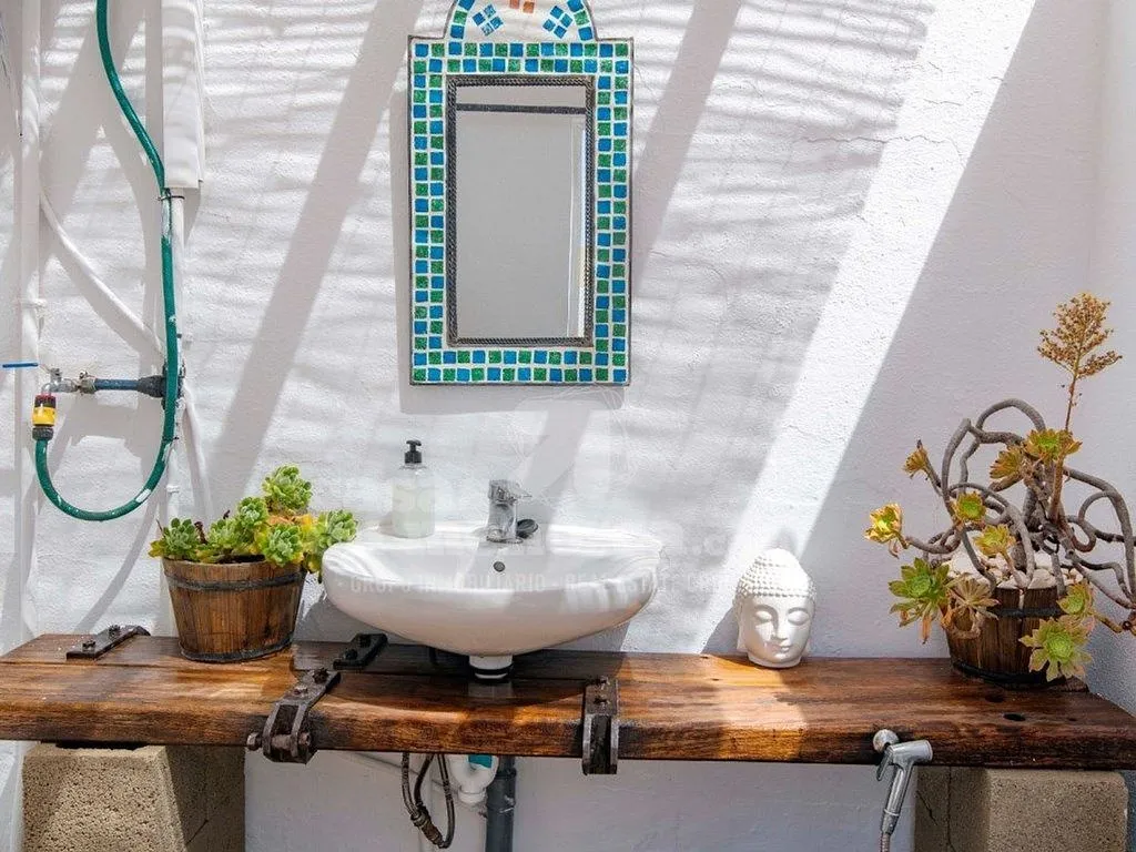 Salles de bain - Chalet with Pool in Cala en Porter, Alaior