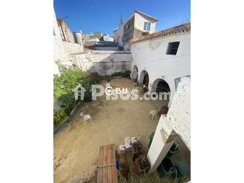 Garten - Señorial Patio House in Lebrija