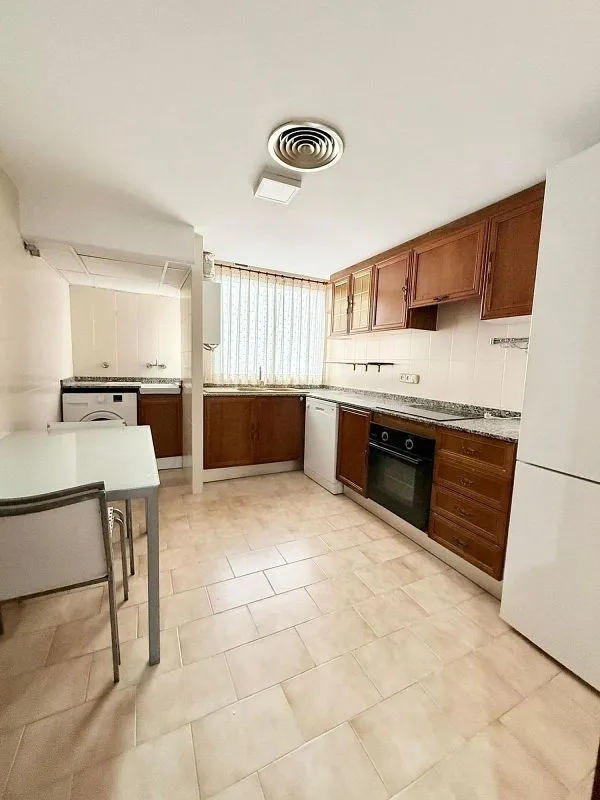 Köök - Furnished Flat with Balcony in Ruzafa
