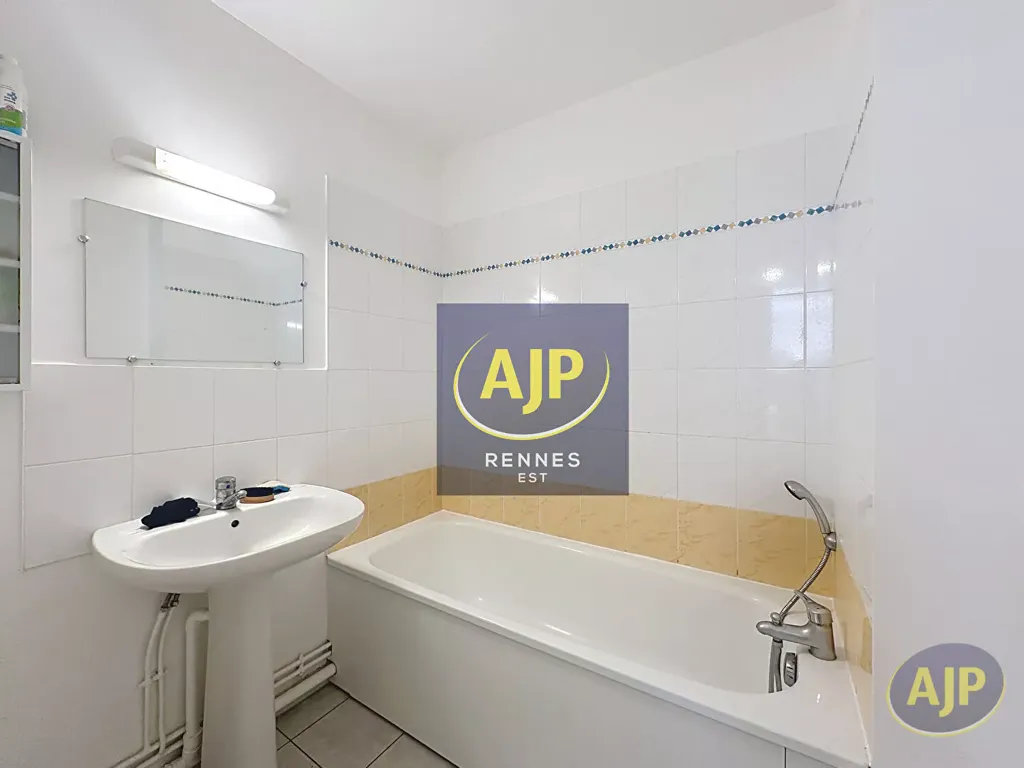 Bagni - Spacious Apartment with Terrace in Rennes