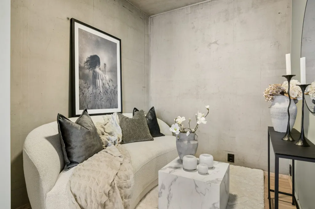 Séjour - Modern 2-Bedroom Flat with Lift in Trondheim