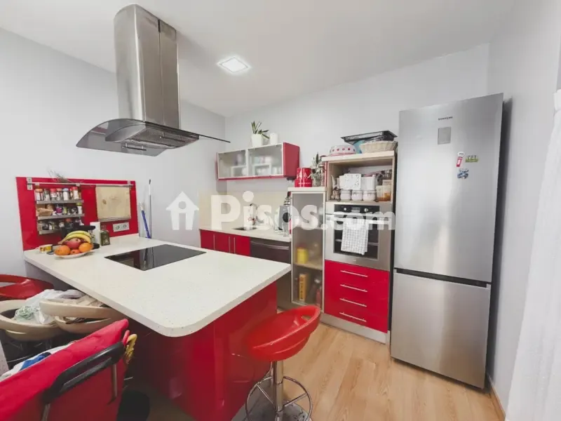 Cucina - Catalogued Apartment with Double Height in Cádiz