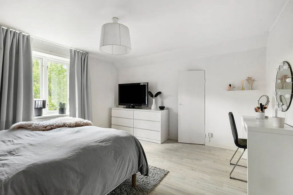 Chambres - Charming 1½-Storey Villa with Pool in Långhult