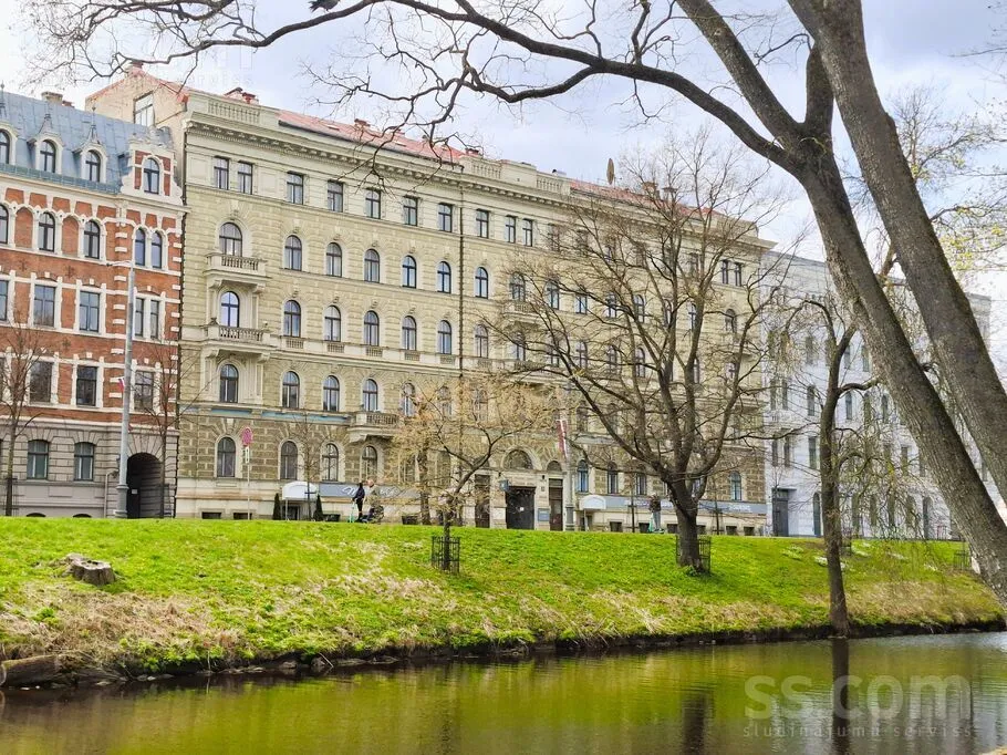 Välivaade - Two-Level Apartment in Old Riga